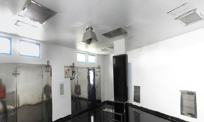 SRSE Cleanroom Technologies Hyderabad |  Cleanroom System